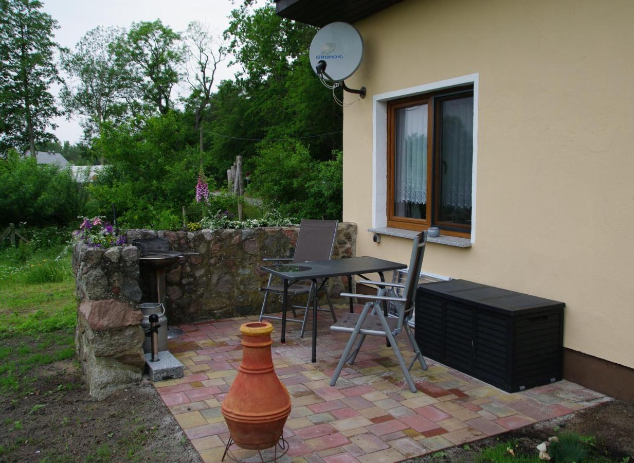 Bungalow Am Forsthaus Stagniess يوكيريتز المظهر الخارجي الصورة