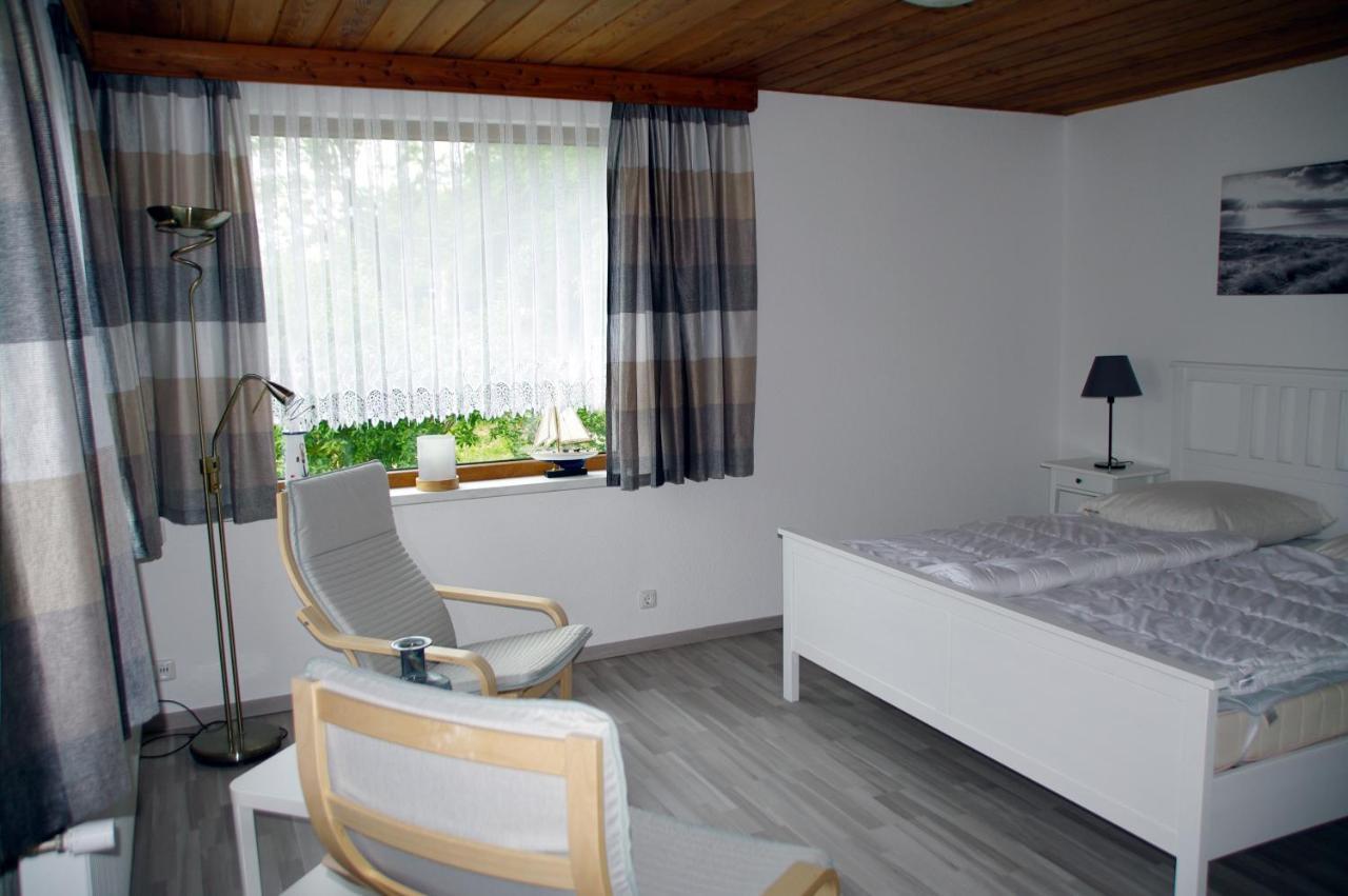 Bungalow Am Forsthaus Stagniess يوكيريتز المظهر الخارجي الصورة