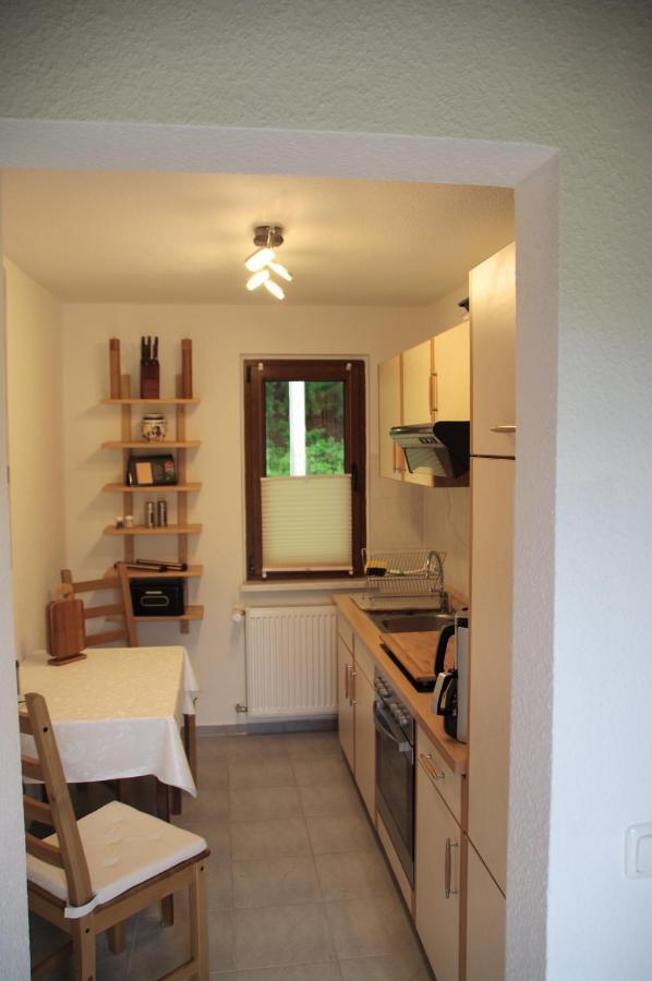 Bungalow Am Forsthaus Stagniess يوكيريتز المظهر الخارجي الصورة