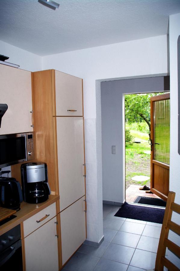 Bungalow Am Forsthaus Stagniess يوكيريتز المظهر الخارجي الصورة